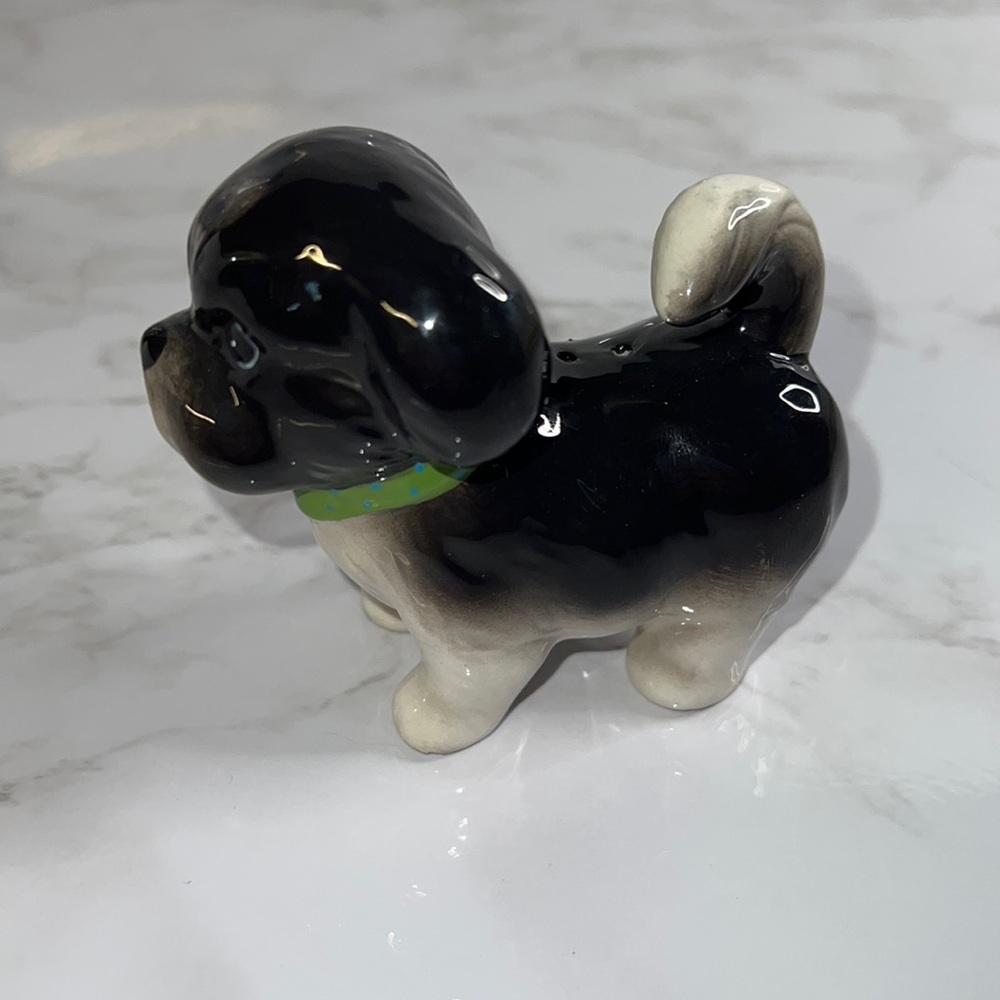 Do You Have My Partner? 😿 Westland Mwah! Shih Tzu Puppy Dog Pepper Shaker